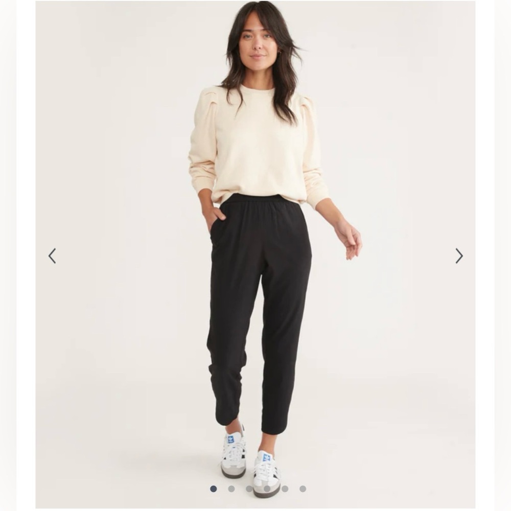 Marine Layer Allison Pant in Black Size XS/P